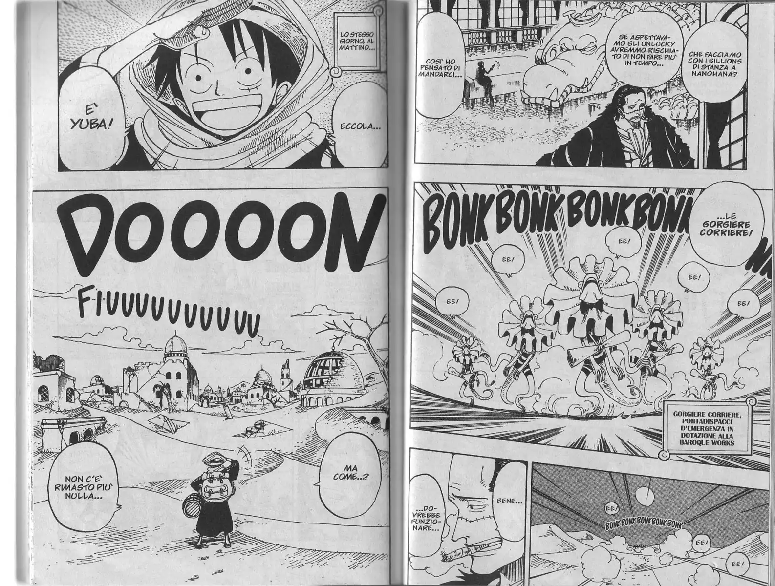 One Piece Capitolo 161 page 3