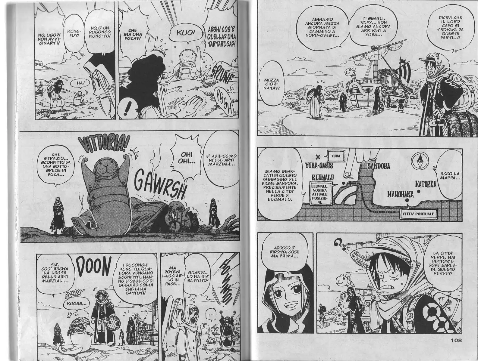 One Piece Capitolo 161 page 4