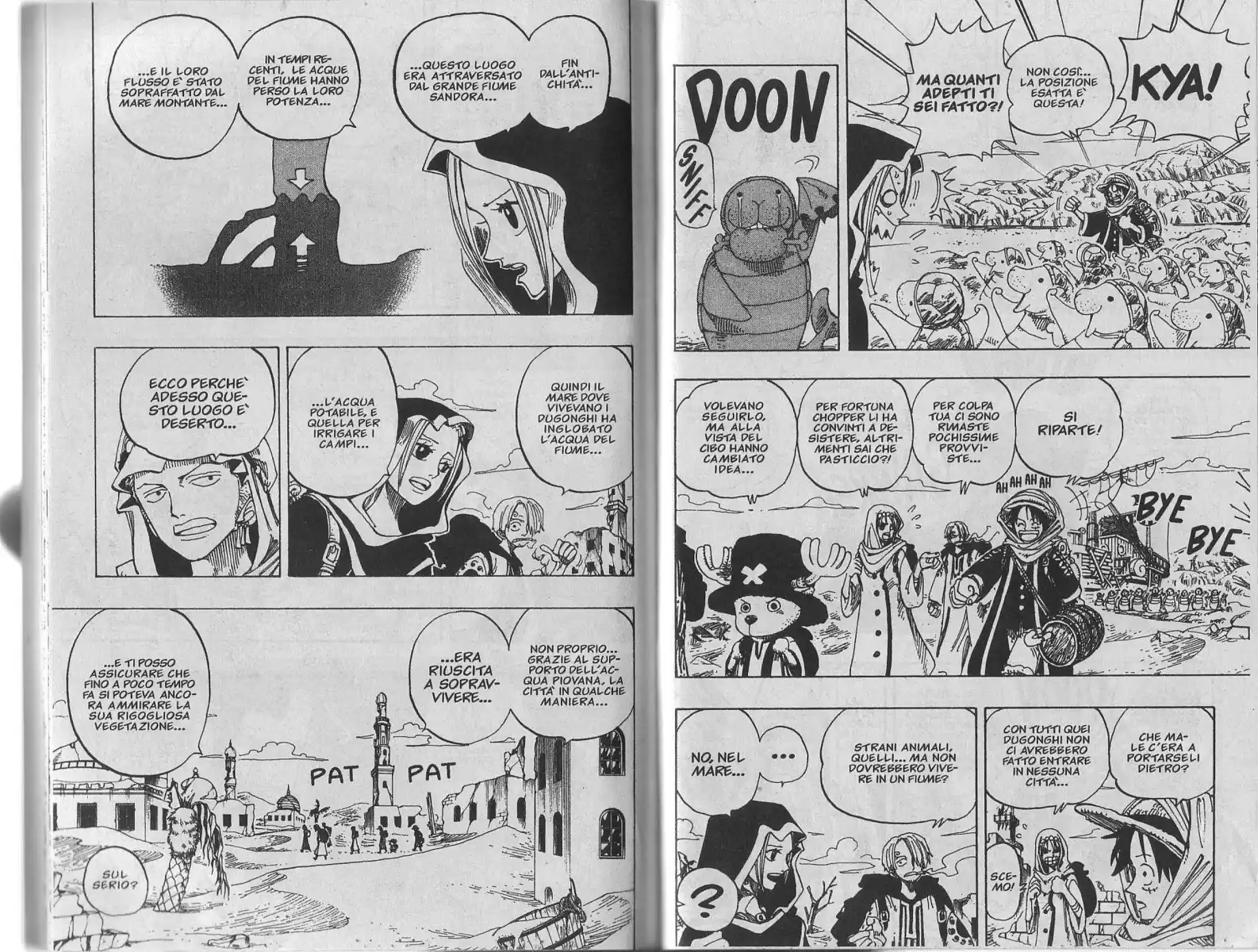 One Piece Capitolo 161 page 5