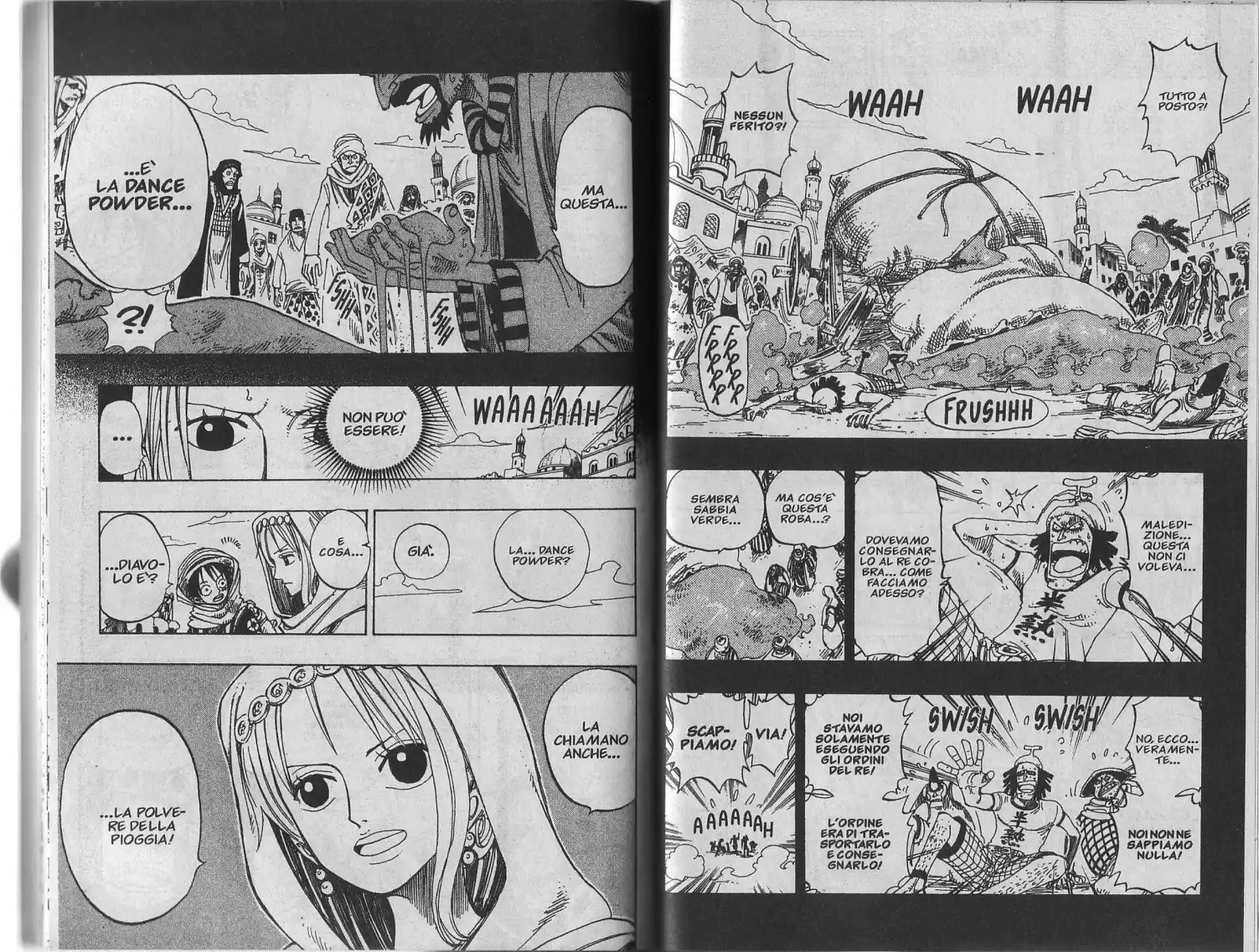 One Piece Capitolo 161 page 7