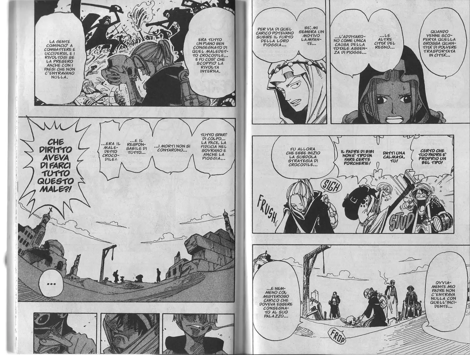 One Piece Capitolo 161 page 9