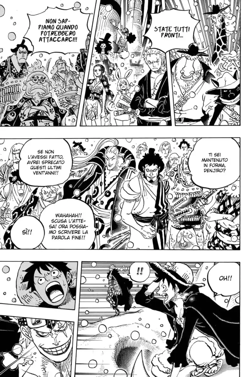 One Piece Capitolo 978 page 4