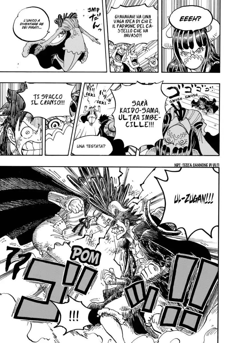 One Piece Capitolo 983 page 10