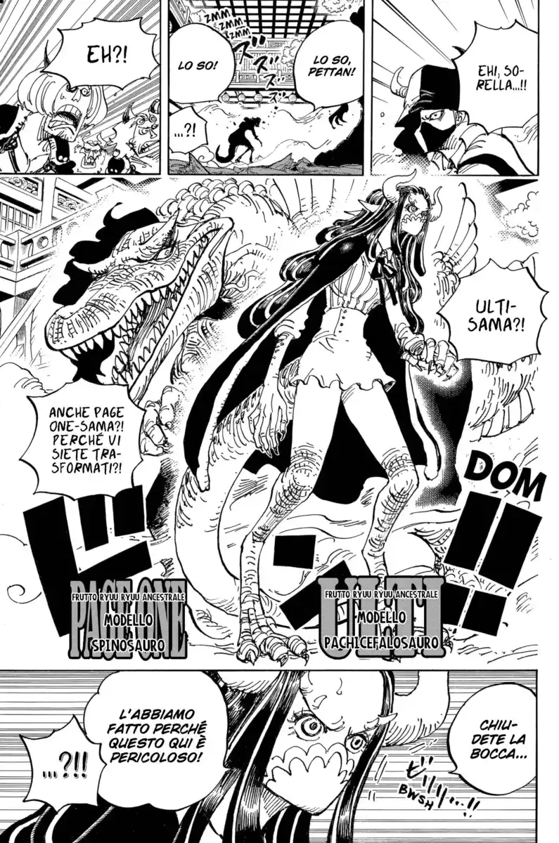 One Piece Capitolo 983 page 12