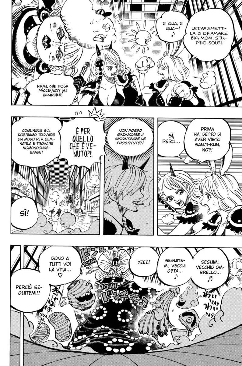 One Piece Capitolo 983 page 5