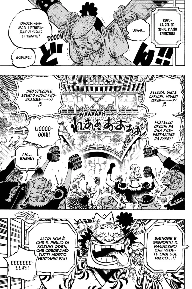 One Piece Capitolo 983 page 6