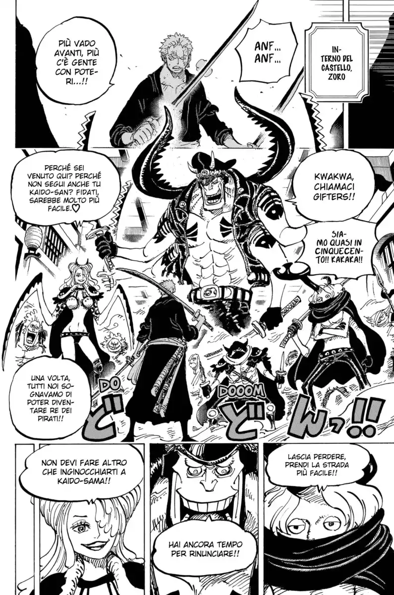 One Piece Capitolo 983 page 7