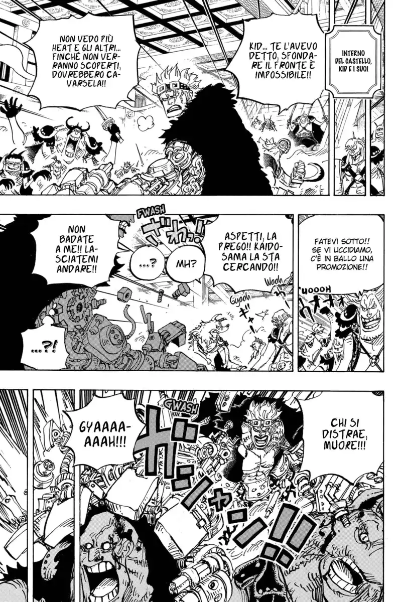 One Piece Capitolo 983 page 8