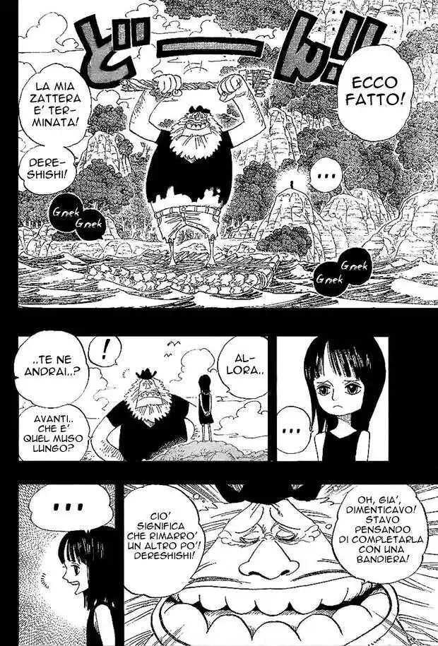 One Piece Capitolo 393 page 1