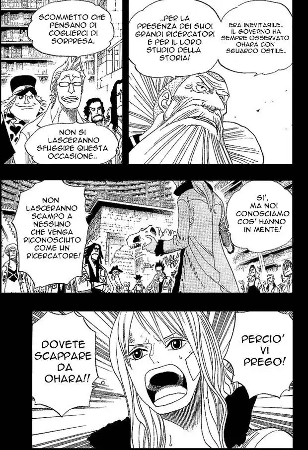 One Piece Capitolo 393 page 10