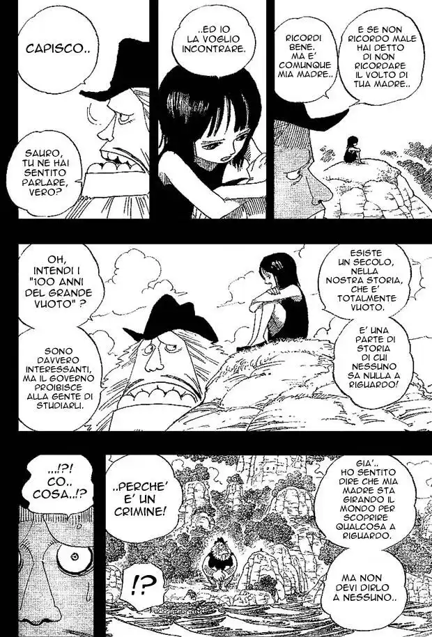 One Piece Capitolo 393 page 3