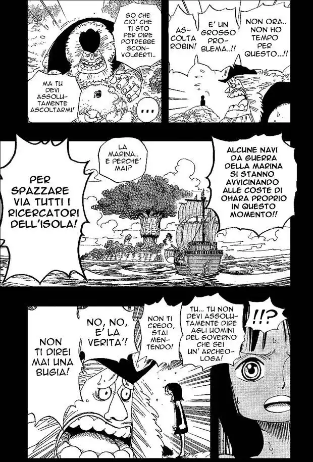 One Piece Capitolo 393 page 6