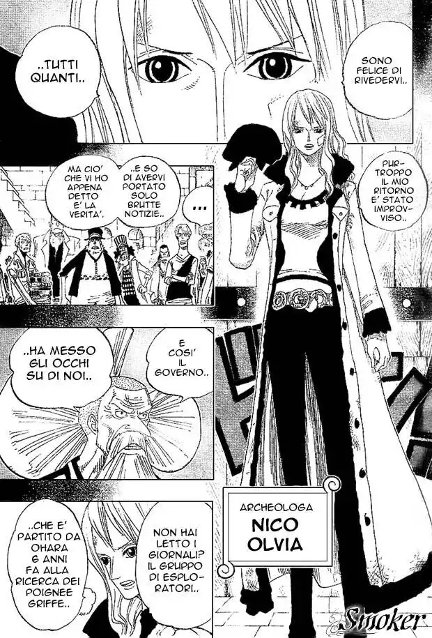 One Piece Capitolo 393 page 8