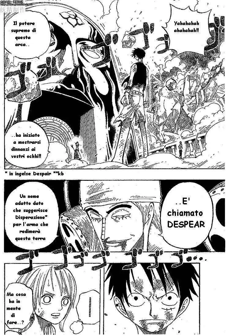 One Piece Capitolo 281 page 3