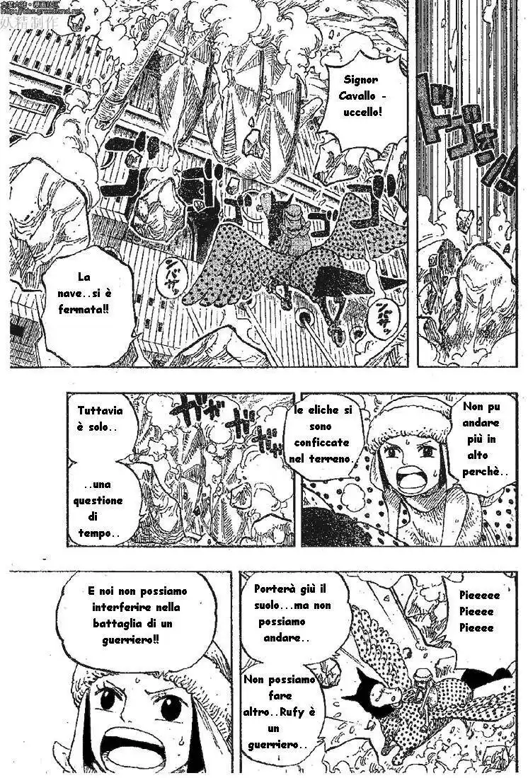 One Piece Capitolo 281 page 4