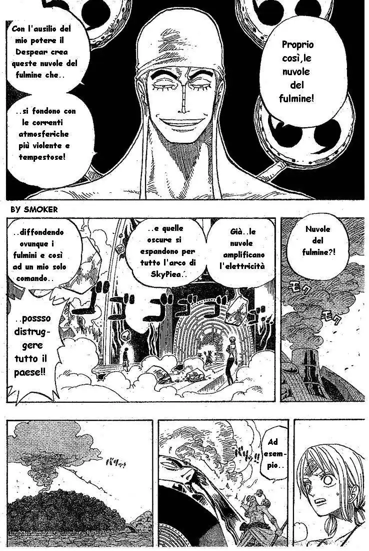 One Piece Capitolo 281 page 7