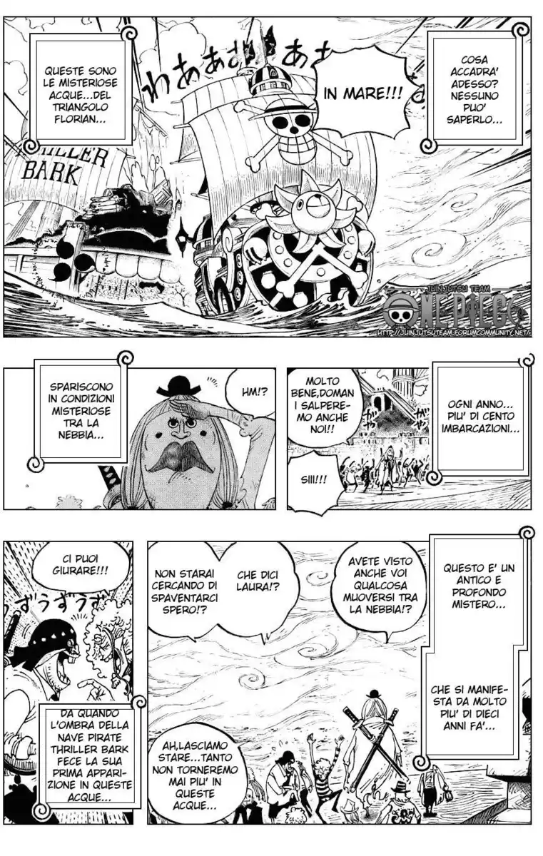 One Piece Capitolo 490 page 3