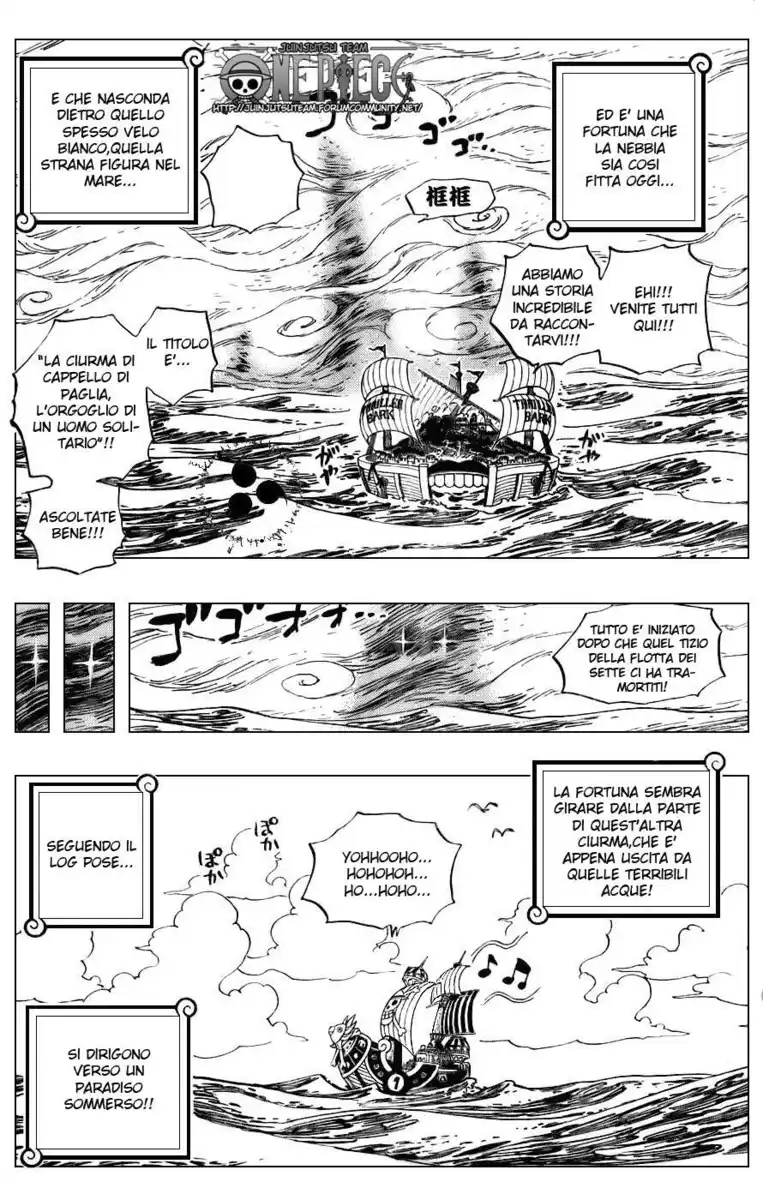 One Piece Capitolo 490 page 4