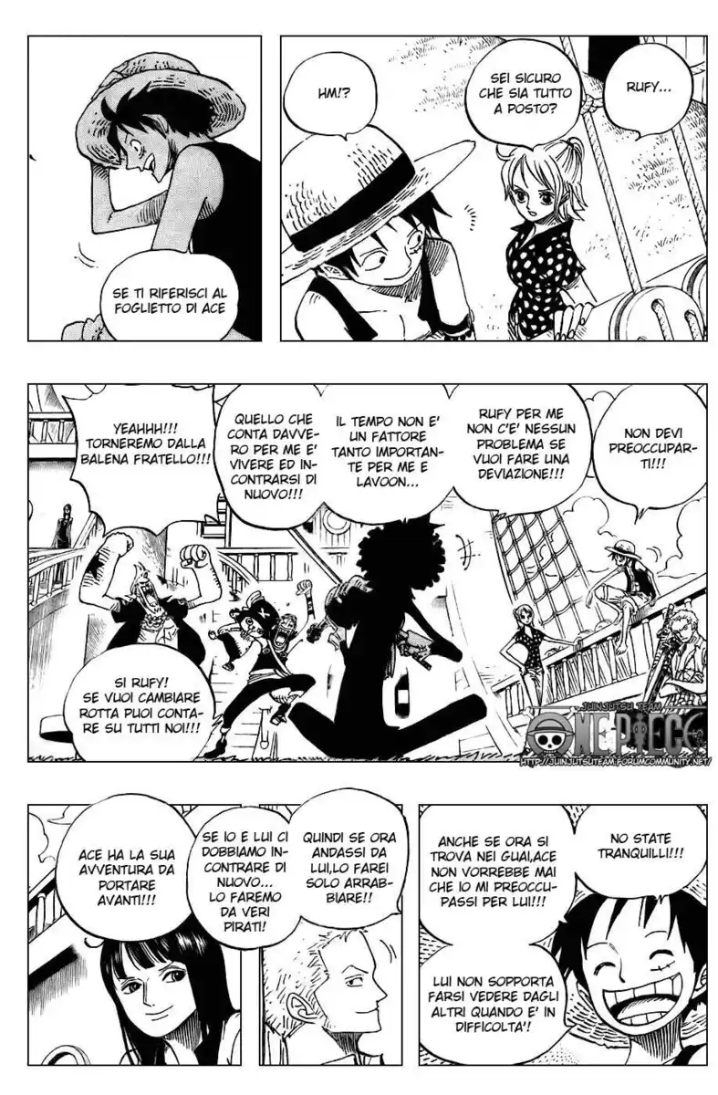 One Piece Capitolo 490 page 5