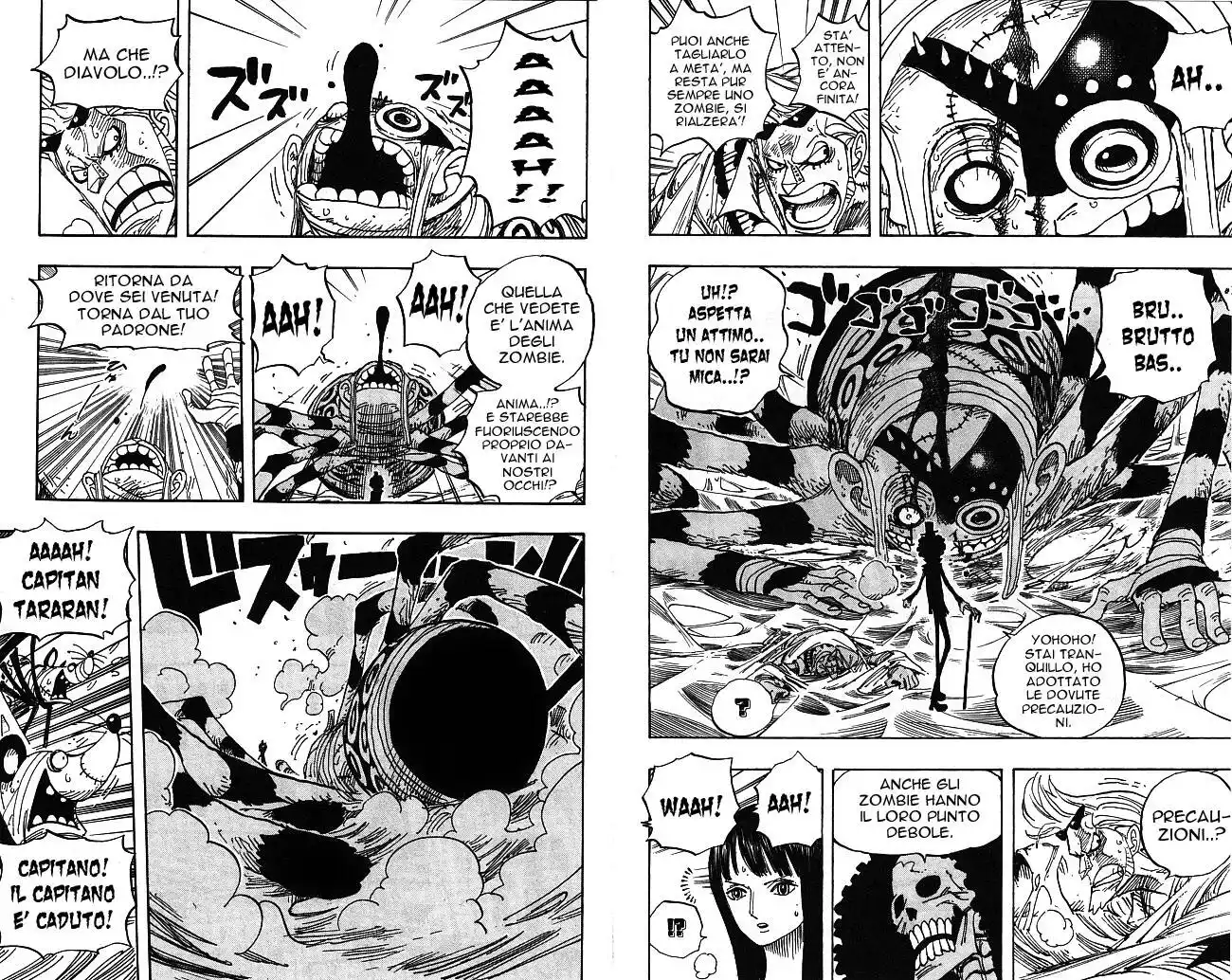 One Piece Capitolo 455 page 1