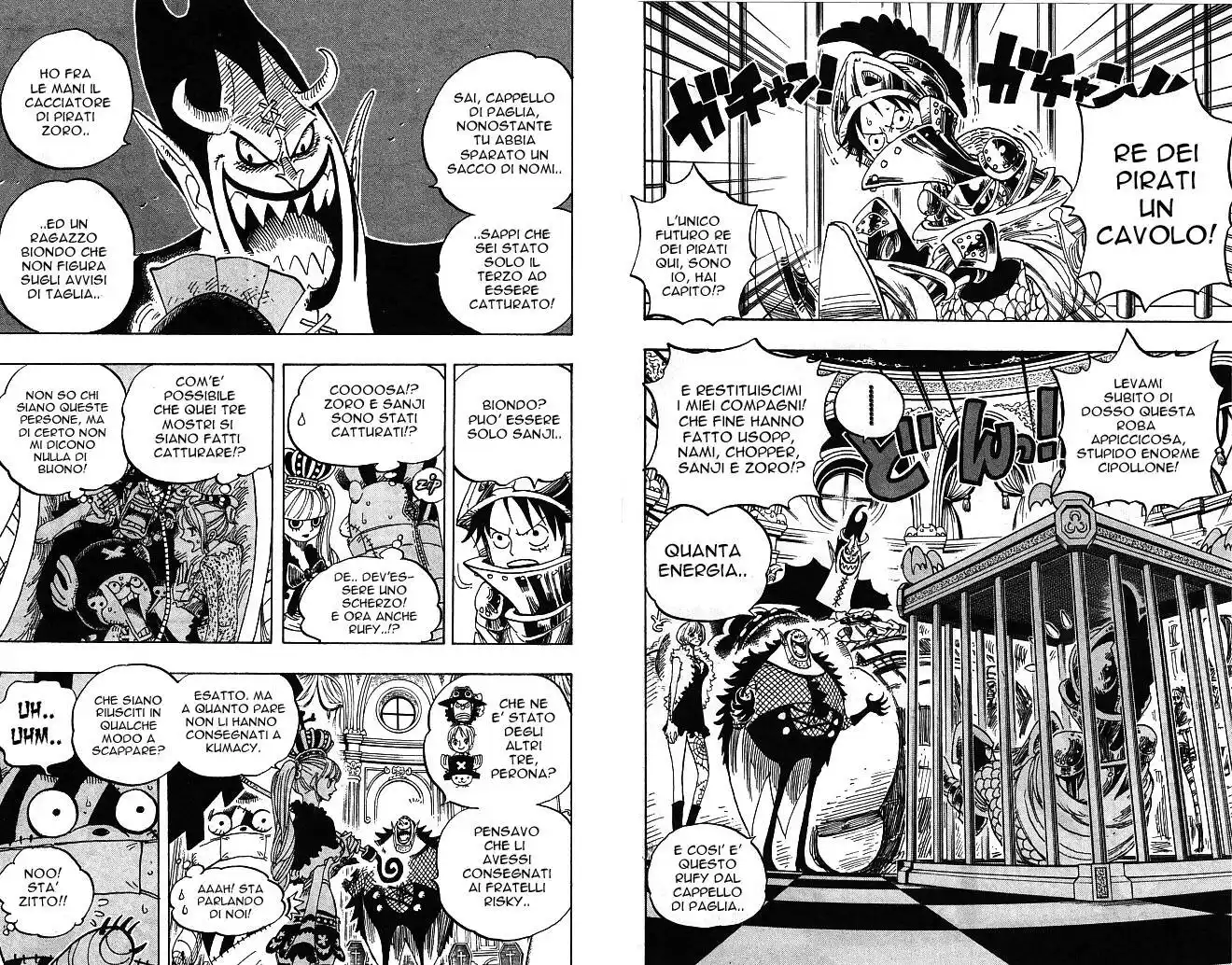 One Piece Capitolo 455 page 7