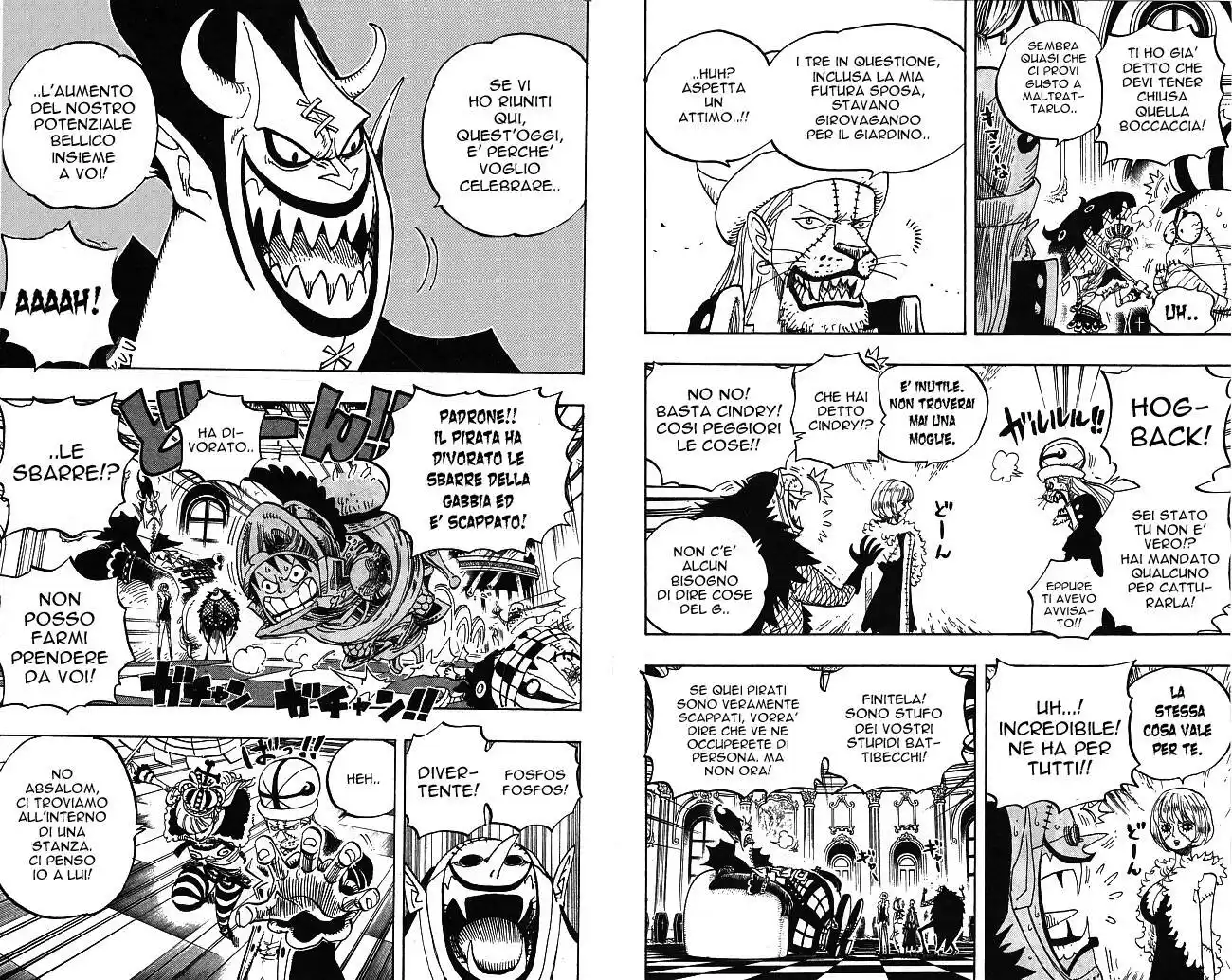 One Piece Capitolo 455 page 8