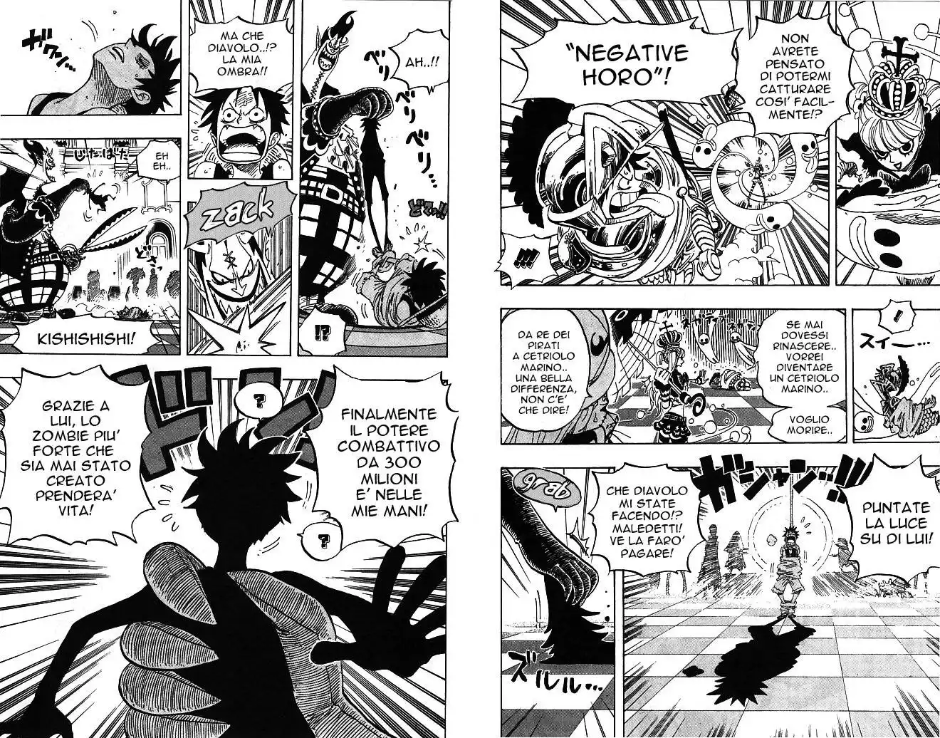 One Piece Capitolo 455 page 9