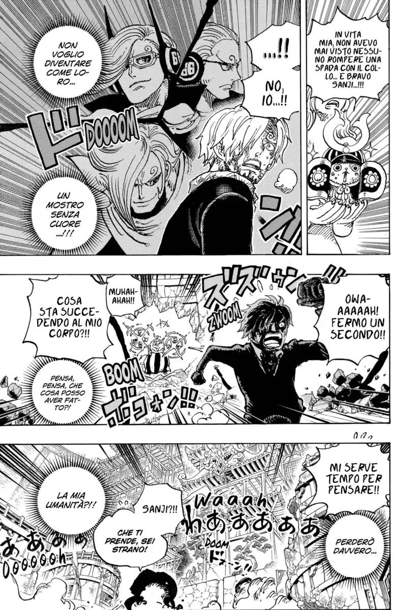 One Piece Capitolo 1029 page 4