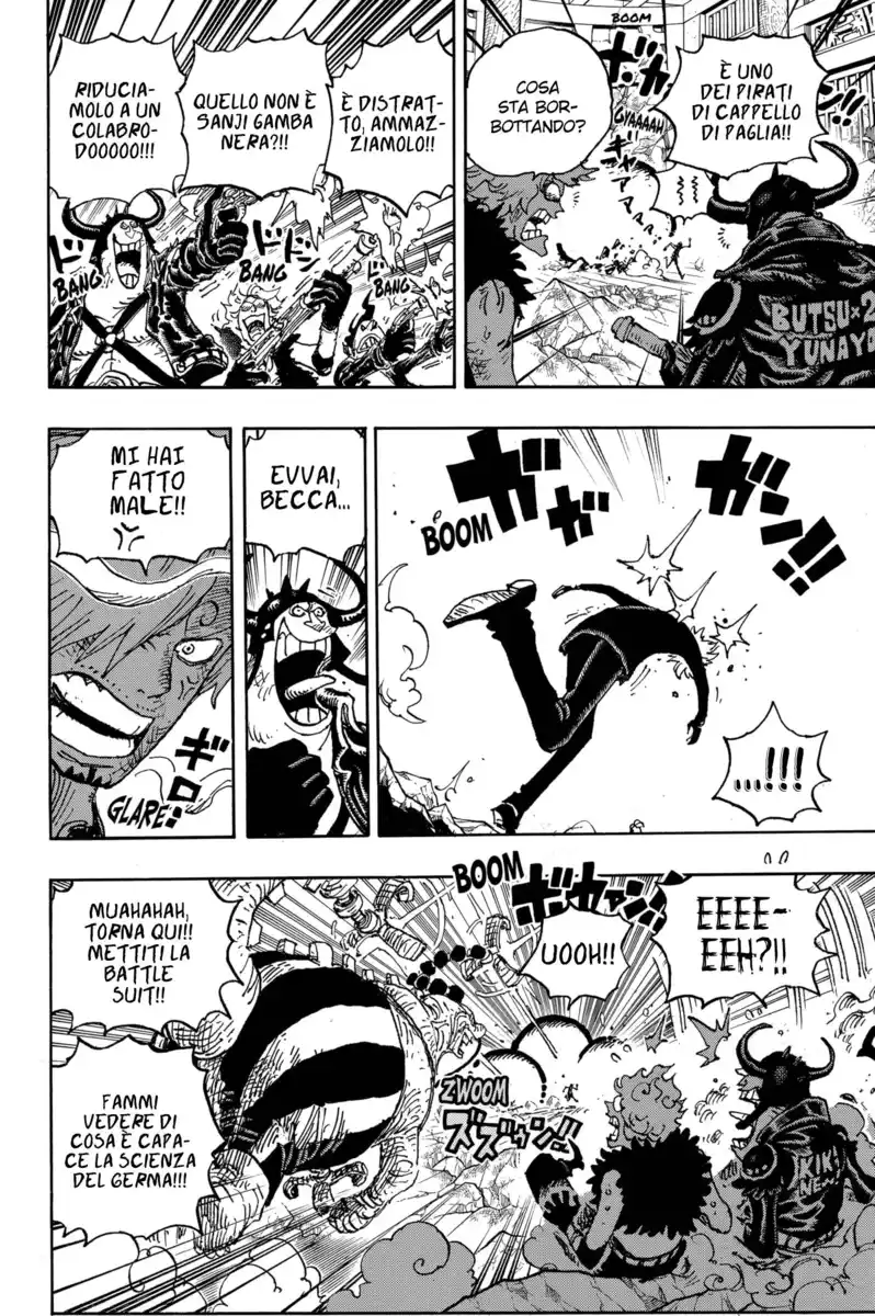 One Piece Capitolo 1029 page 5