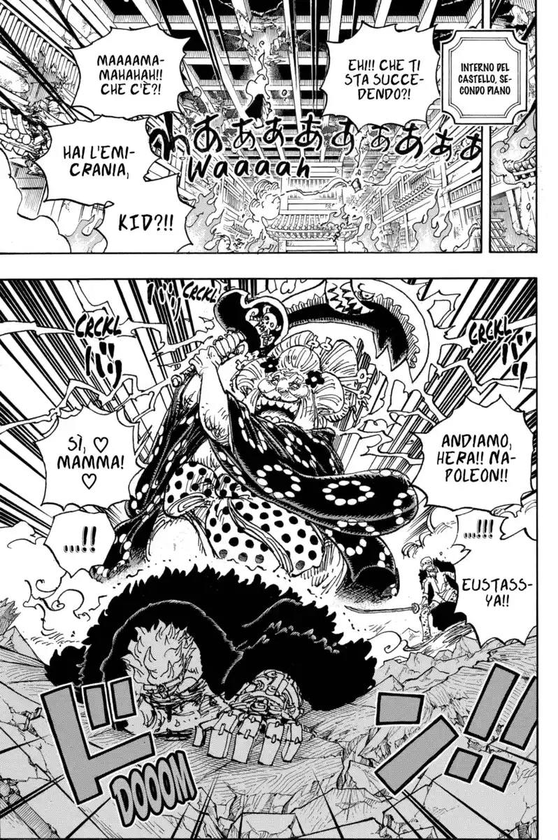 One Piece Capitolo 1029 page 6