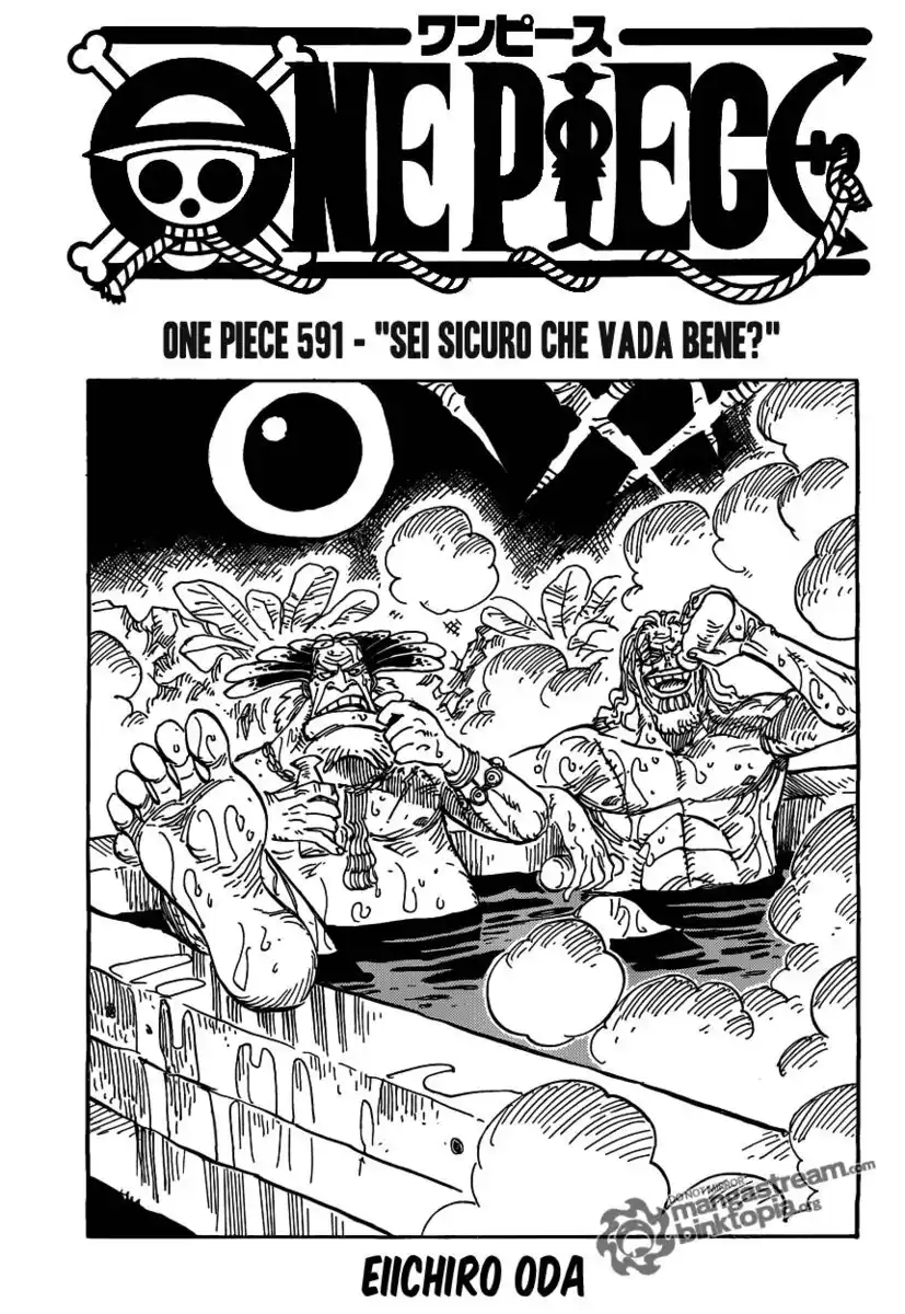 One Piece Capitolo 591 page 1