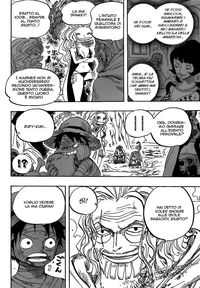 One Piece Capitolo 591 page 10