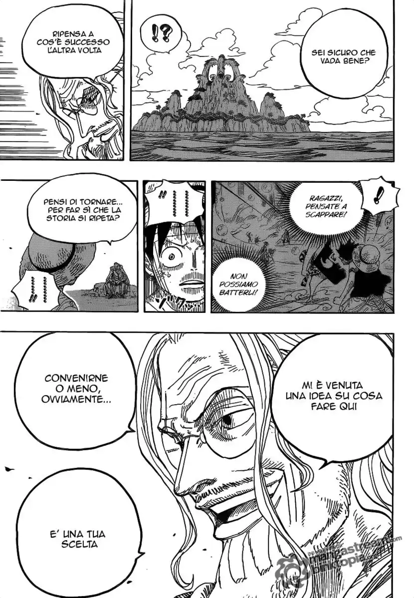 One Piece Capitolo 591 page 11