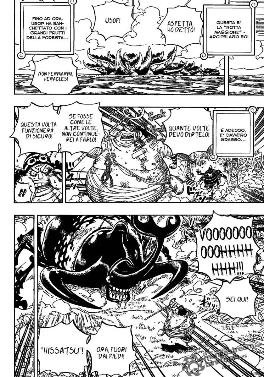 One Piece Capitolo 591 page 12