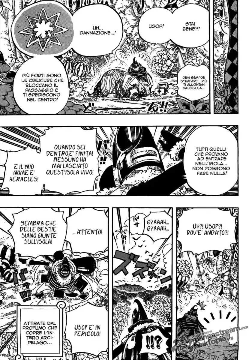 One Piece Capitolo 591 page 13