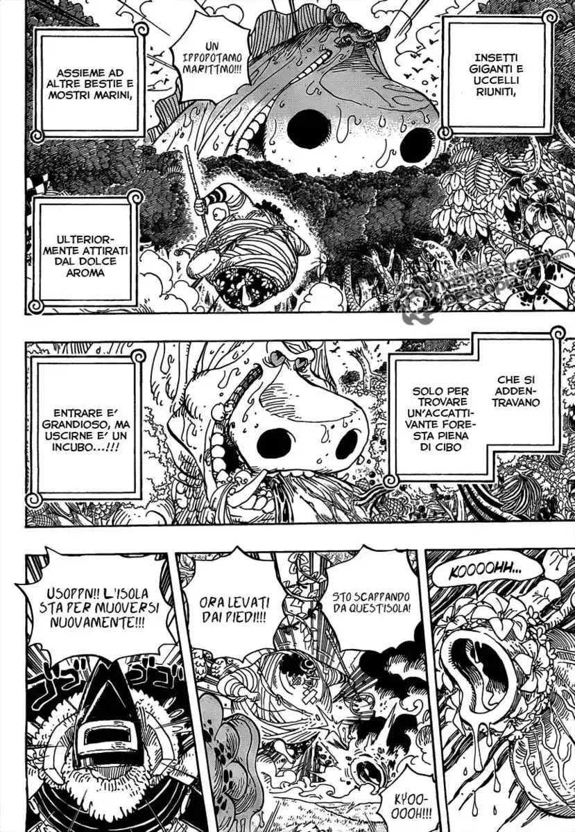 One Piece Capitolo 591 page 14