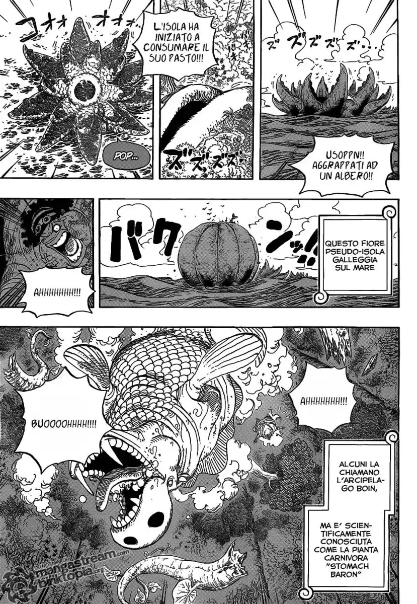 One Piece Capitolo 591 page 15