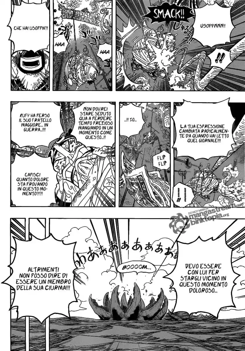 One Piece Capitolo 591 page 16