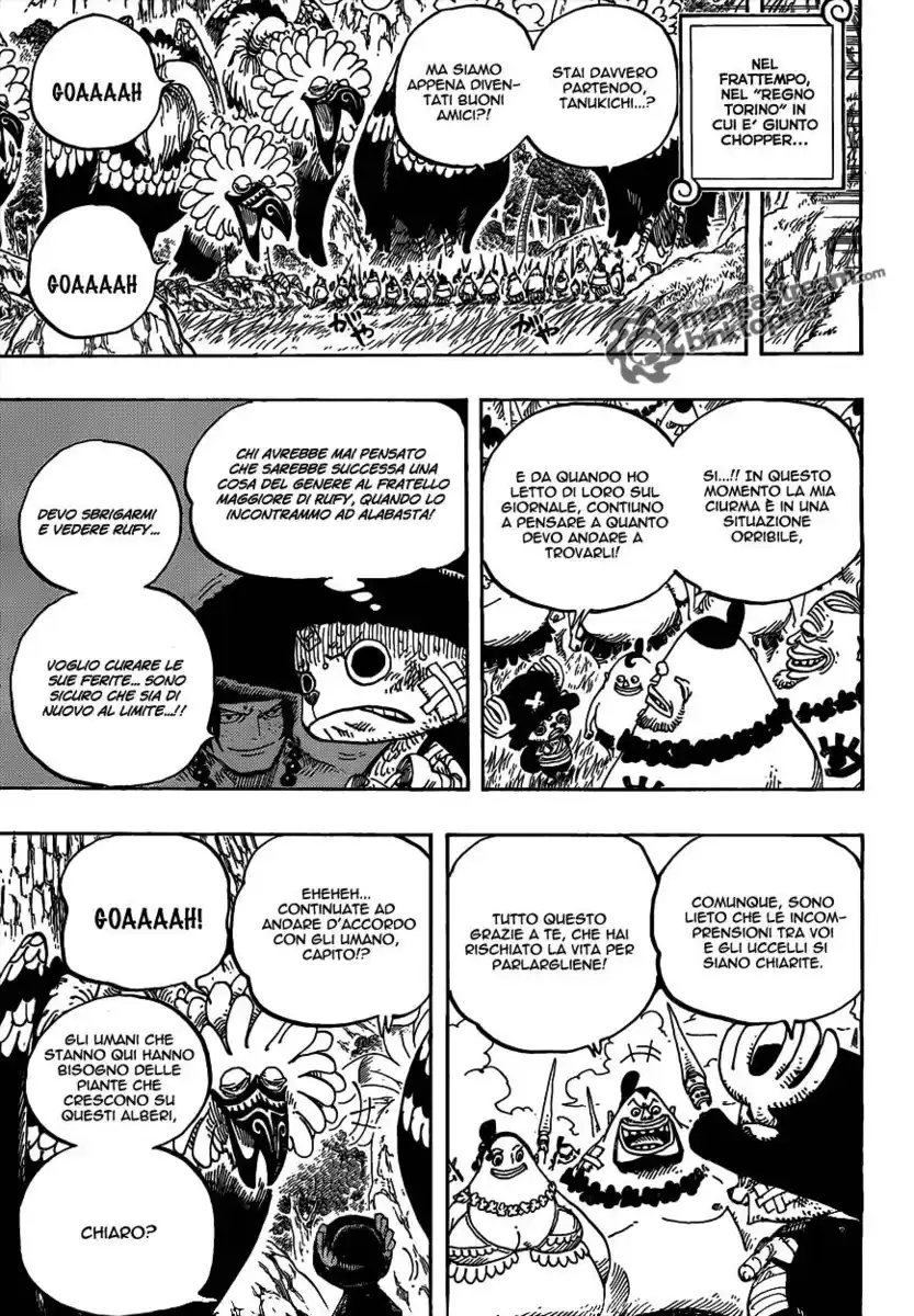 One Piece Capitolo 591 page 17