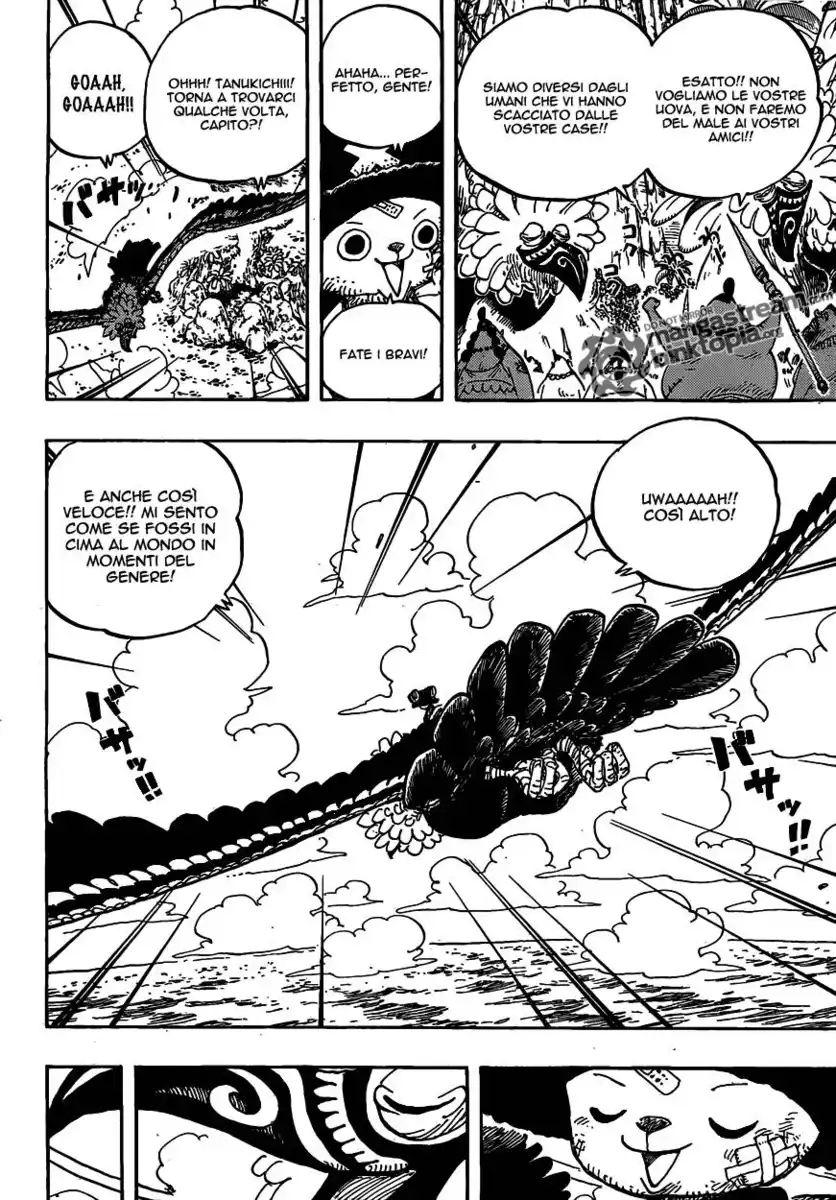 One Piece Capitolo 591 page 18