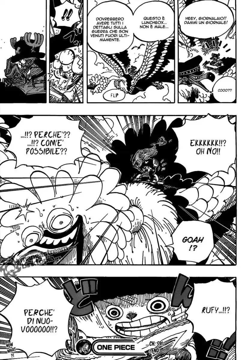 One Piece Capitolo 591 page 19