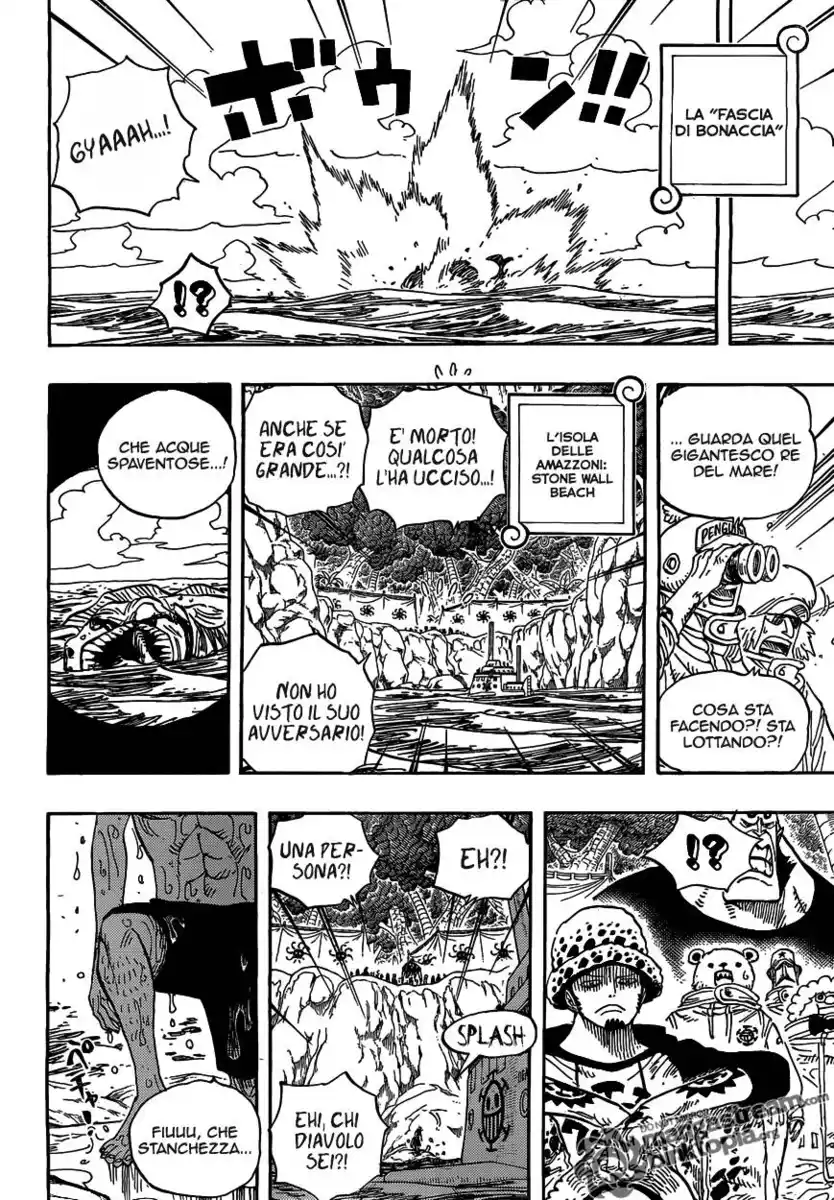 One Piece Capitolo 591 page 2