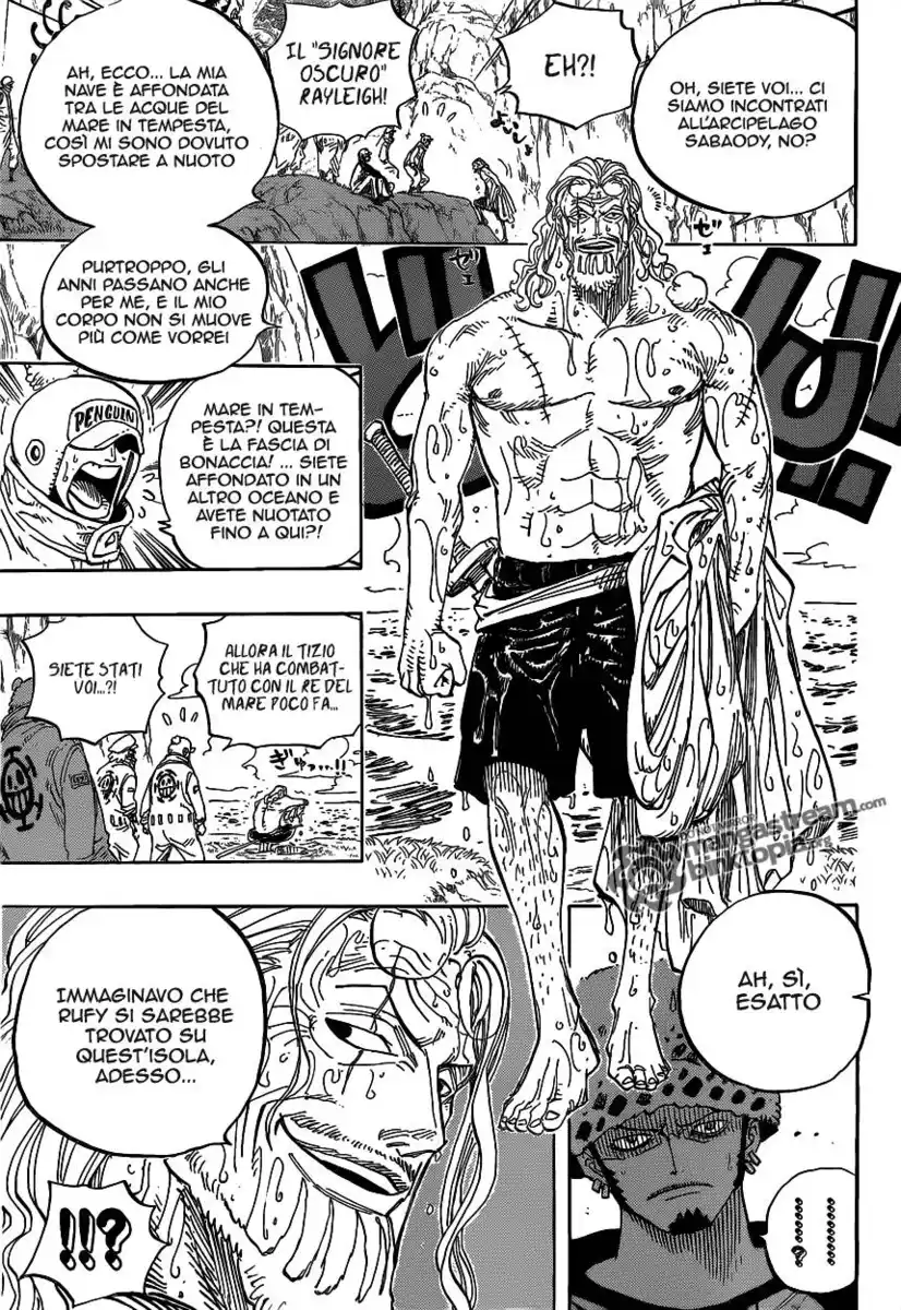 One Piece Capitolo 591 page 3