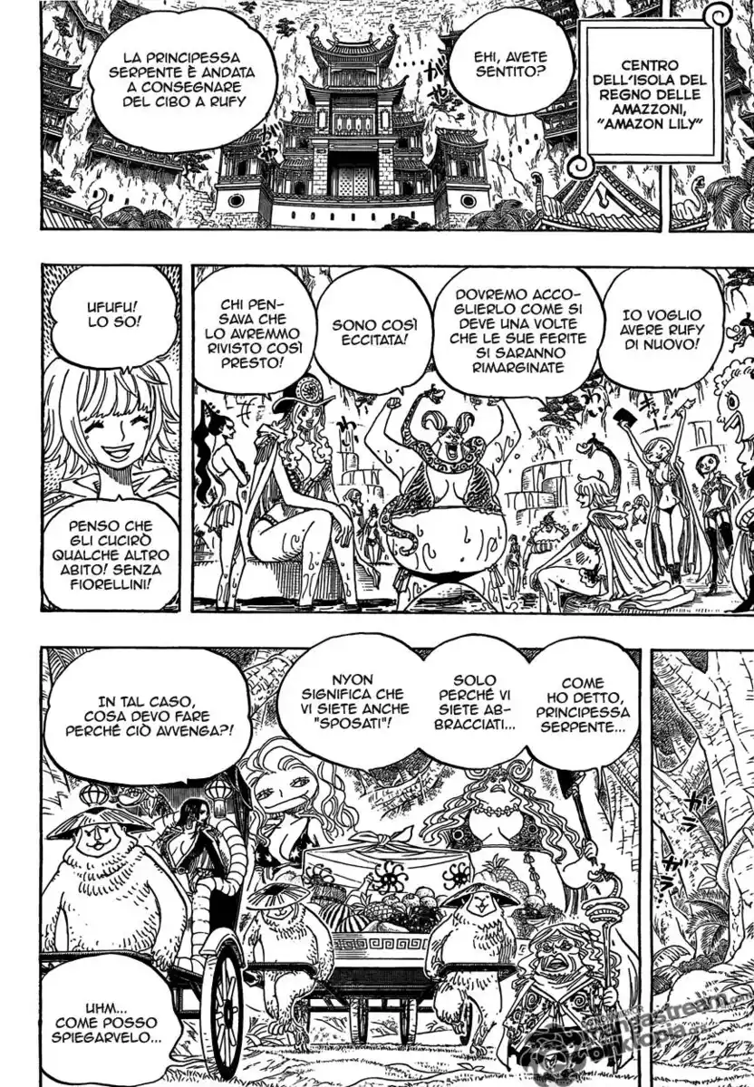 One Piece Capitolo 591 page 4