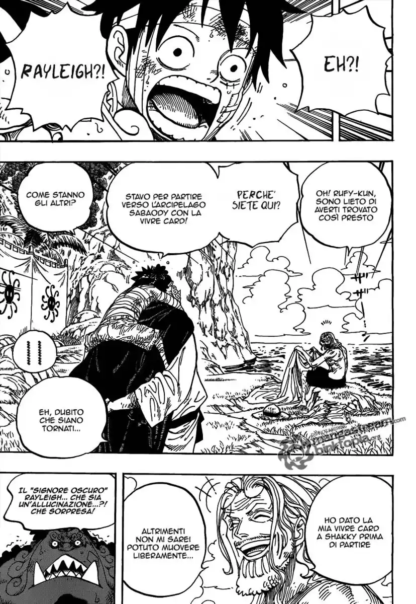 One Piece Capitolo 591 page 5