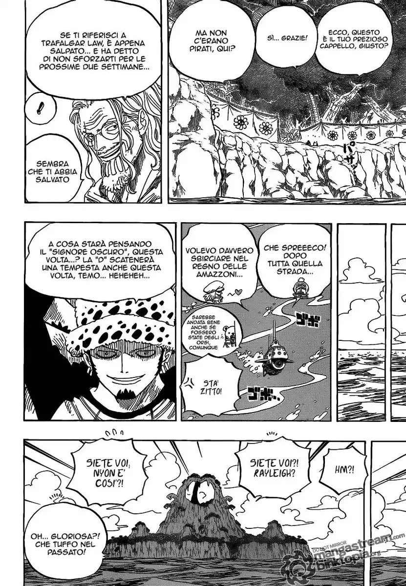 One Piece Capitolo 591 page 6