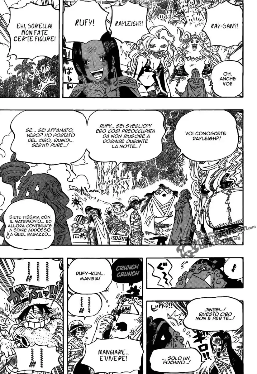 One Piece Capitolo 591 page 7