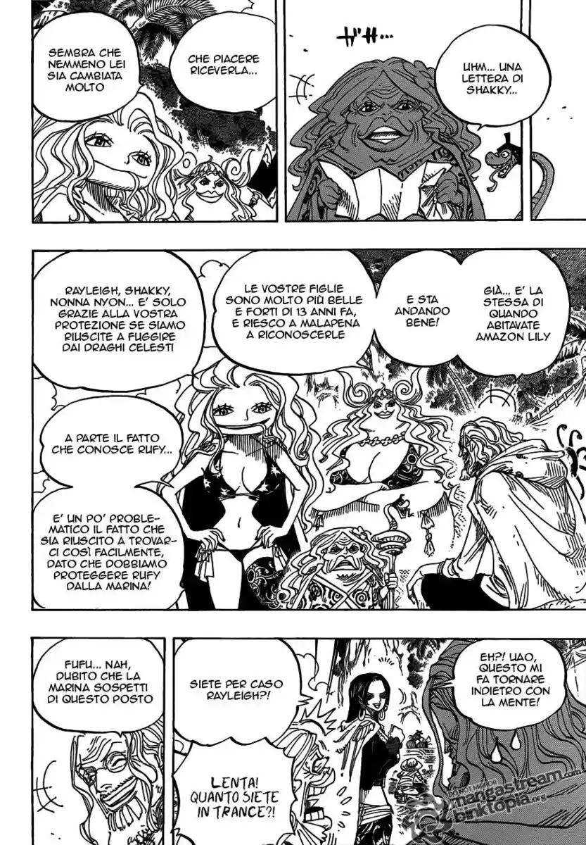 One Piece Capitolo 591 page 8