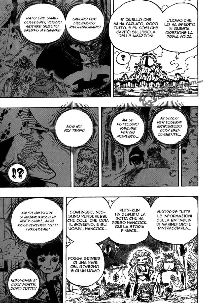 One Piece Capitolo 591 page 9