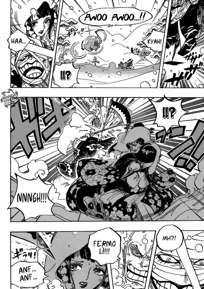 One Piece Capitolo 937 page 11